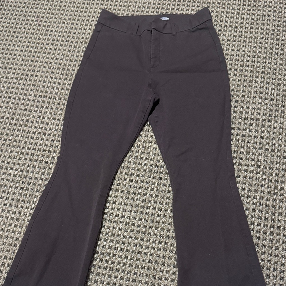 Black Flared Pants